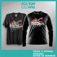 T-shirt Honda Civic FD unisex oversized Tshirt Honda Civic FD shirt Honda Civic FD Baju Honda Civic 