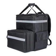 Food Delivery Bag Insulated Backpack Large Capacity Strong Load-bearing Expandable Cooler Bag Reusab