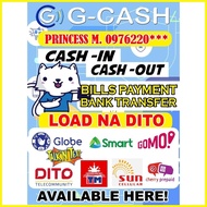 ✆ ۞ ¤ Gcash Portrait Bills Payment/Banktransfer Tarpaulin