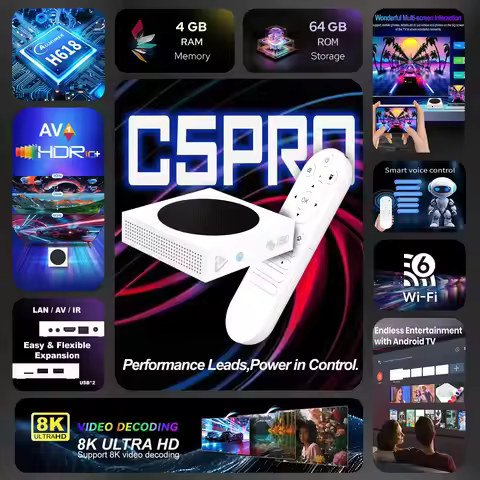 Hot 5G Android Game box H618 no buffering 64GB WiF 6 1080P 8k Ultra HDmax output 4G RAM 64GB ROM gam