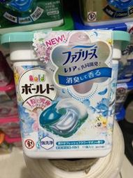 日本 寶僑 P&G Bold 4D 4合一 炭酸洗衣球 洗衣膠囊