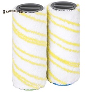 2 Pieces Set of Rollers for Karcher FC5 FC7 FC3 FC3D Electric Floor Cleaner Replacement Rollers 2.05