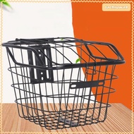 [Tachiuwa] Bike Storage Basket with Cover Cargo Container Generic for Folding Bikes