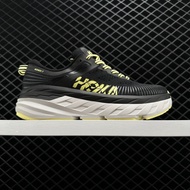 HOKA ONE ONE Bondi 7 รองเท้าวิ่งข้ามประเทศสำหรับบุรุษและสตรี，รองเท้าวิ่งกันกระแทกระดับมืออาชีพ，รองเท