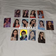AESPA KARINA PHOTOCARD KARINA AESPA PHOTOCARD/ ERA SAVAGE/ EVENT PHOTOPACK/ MEDIHEAL/ CLIO/ FOREVER/