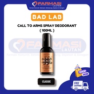 BAD LAB SPRAY DEODORANT 100ML (CALL TO ARMS)