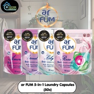 AR FUM 5-IN-1 Laundry Capsule (50s) - Amore/Eternal/Lily/Rose