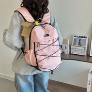 The North Face Mini Sling Backpack 10 Colors Full Set Grid Sling Bag Outdoor Daily School Sack