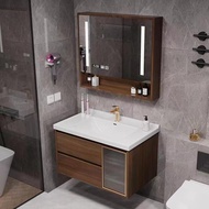 【SG Sellers】Vanity Cabinet Bathroom Cabinet Mirror Cabinet Bathroom Mirror Cabinet Toilet Cabinet Basin Cabinet Bathroom Mirror