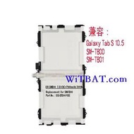Galaxy Tab S 10.5 SM-T800 SM-T801電池EB-BT800FBE