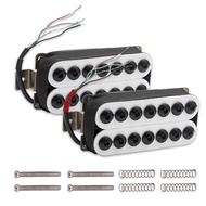 7 String Electric Guitar Humbucker Big Hex Adjustable Screw Dual Coil 7 String Guitar Pickup Coil Sp