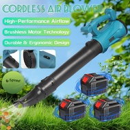 Electric Leaf Blower Cordless Air Blower Angin Cordless Garden Penyembur Angin Hand Blower Rumput Me