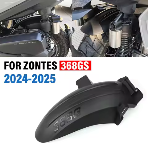 FOR ZONTES 368G G368 368 G 368 Motorcycle New Mudguard Rear Fender Wheel Hugger Mudflap Splash Guard