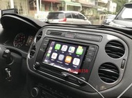 VW Tiguan 2007-2016專用 MIB2 280D 187B apple carplay 原廠6.5吋主機