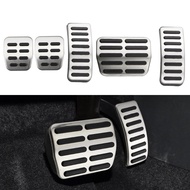 Car Pedals Cover for Volkswagen VW Polo 6N 9N3 Golf 4 MK4 Bora Beetle RSi GTI R32 for Skoda Fabia Ga