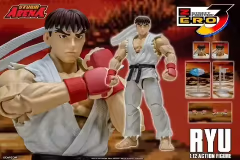Original Storm Toys ST ARENA3 1/12 ARENA RYU Sagat In Stock Anime Collection Figures Model Toys