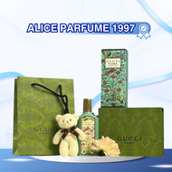 Hộp quà tặng nước hoa nữ Gucci Flora Gorgeous Jasmine 100ml - Nước hoa thannh lịch gợi cảm - Nước h
