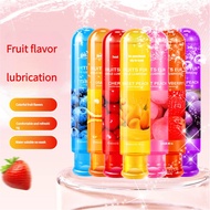 ORIGINAL Fruit Lubricant Fruits Fun 80ml Water Soluble Fruity Lubricant Lube Minyak Fruit Pelincir J