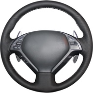 MEWANT G37 Steering Wheel Cover Wrap for Infiniti g37 Steering Wheel Cover for Infiniti G25 G35 G37E