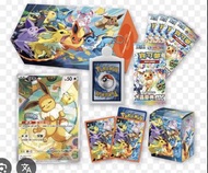寶可夢 伊布家族 卡牌組合 全新有膠膜