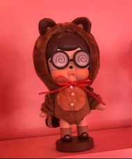 Crybaby / 限量 “Sad Zoo Day - The Nerdy Raccoon “ 浣熊 art toy figure 公仔