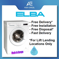 ELBA EWF1075VT 7KG FRONT LOAD WASHING MACHINE