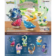 [Direct from Japan] 🆕 Dec 2025 NEW! Pokémon Swing Vignette Collection 4 - Full Set Box of 6 (Authent