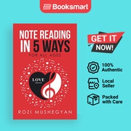 Note Reading In 5 Ways - Paperback - English - 9781669803225