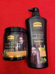 Mega White Long Hair &amp; Anti Hair Loss Shampoo