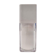 旋轉真空分裝瓶 乳液瓶 11.5 x 3.6cm 15ml 3個  透明  1組