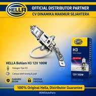 Hella Car Lights Halogen Bulbs H3 12V 100W 1pcs - Premium Car Accessories Lights For Universal Car T