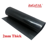 EPDM Sheet I 2mmx1.2mtrx1mtr,2mtr,3mtr,4mtr,5mtr I Rubber Sheet Smooth Surface I READY STOCK IN SELA