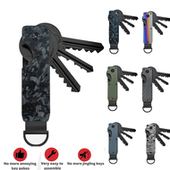 Key Organizer Compact Holder Metal Key Chain Minimalist Key Case Holder For Keychain Secures Keys Fu