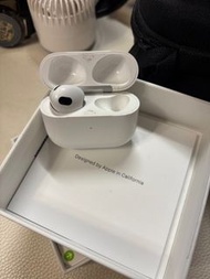Apple AirPods 3 左耳+充電盒
