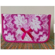 Naraya Foldable Cosmetic Bag Makeup Pink Floral Color NB60S CP120-6450 New