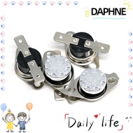 DAPHNE 10PCS Bimetal Thermostat Professional Fuse Thermal Control KSD301