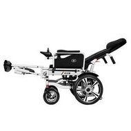 小飛哥電動輪椅可折疊可後躺可睡四輪老人代步車殘疾人輪椅鋰電池