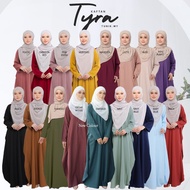 New styleﺴRM25/BORONG‼️KAFTAN TYRA by TUNIK.MY | kelawar plain lengan panjang loose baggy bridesmaid