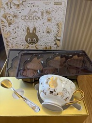 GODIVA x LABUBU Chocolate Tablet Gift Set 限量 朱古力茶具禮盒