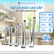 Ice Tongs, Stainless Steel Tongs - Stainless Steel Hot Tongs Food Tongs