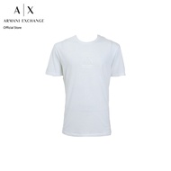 AX Armani Exchange เสื้อยืดผู้ชาย รุ่น AX 3DZTBF ZJ3VZ1116 - สีขาว
