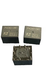 Relay P4CN010W1 รีเลย์ DC12V-7ขา แท้ใหม่มีพร้อมส่งในไทย