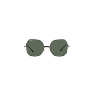 [Ray-Ban] Sunglasses RB8067 Women BLACK ON SANDING GUNMETAL/DARK GREEN LENS57