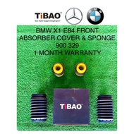 (TiBAO)BMW X1 E84 FRONT ABSORBER COVER WITH SPONGE 1 SET 4 PCS