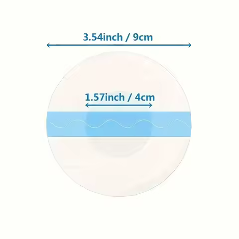 50 pcs Freestyle Libre 2/3 Sensor Covers, Latex-Free Adhesive, Precut CGM Tape, Waterproof, Strong S