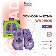 IINE Mecha Warrior Purple Mechanical Android IOS Joycon Joy-Con Nintendo Switch V1 V2 OLED