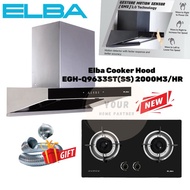 Elba Sensor Designer Cooker Hood 2000M3/HR EH-Q9633ST(SS)