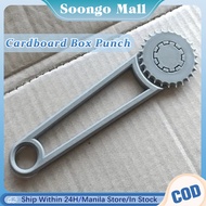 Reusable Cardboard Perforation Tool 3D Printed DIY Cardboard Perforator For Reducing Size