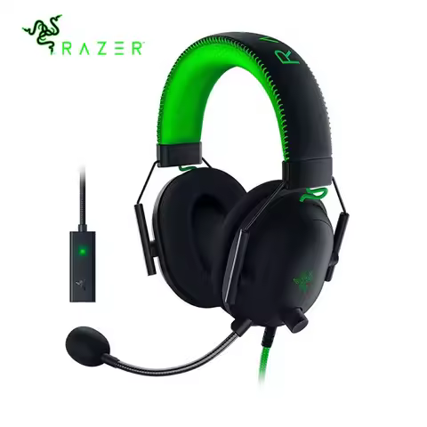 Original Razer BlackShark V2 X/V2 Gaming Headset With TriForce 50mm Driver HyperClear7.1Surround Sou