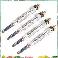 4Pcs Heater Glow Plugs for Mitsubishi Shogun Pajero 2.8 4M40T 4M40 -Diesel GP5501